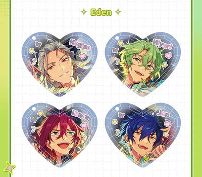[PREORDER] Ensemble Stars CN Bright me Up!! Acrylic Keychains - Eden
