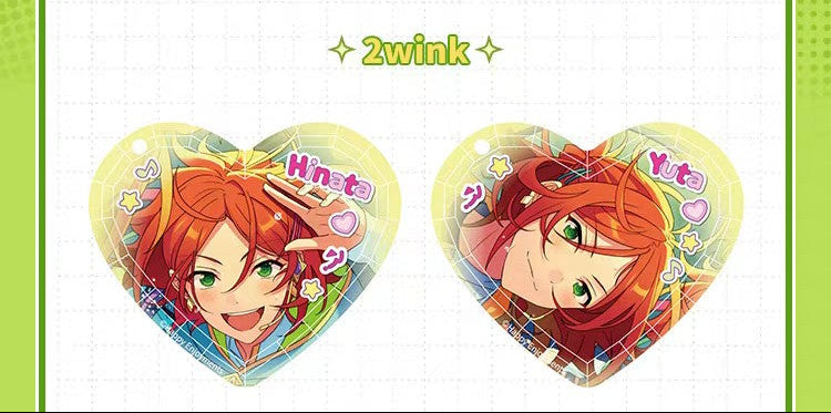 [PREORDER] Ensemble Stars CN Bright me Up!! Acrylic Keychains - 2wink
