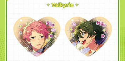[PREORDER] Ensemble Stars CN Bright me Up!! Acrylic Keychains - Valkyrie