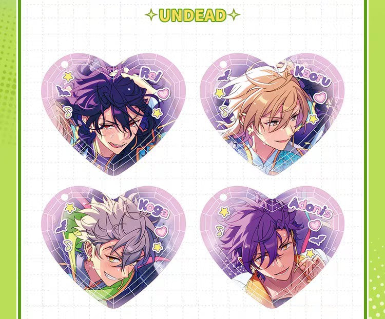 [PREORDER] Ensemble Stars CN Bright me Up!! Acrylic Keychains - UNDEAD
