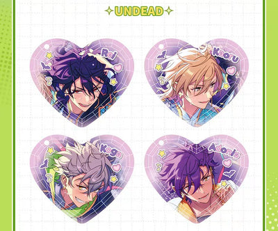[PREORDER] Ensemble Stars CN Bright me Up!! Acrylic Keychains - UNDEAD