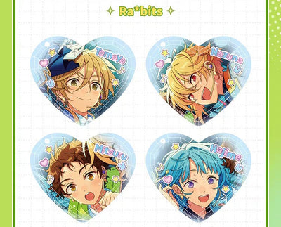 [PREORDER] Ensemble Stars CN Bright me Up!! Acrylic Keychains - Ra*bits