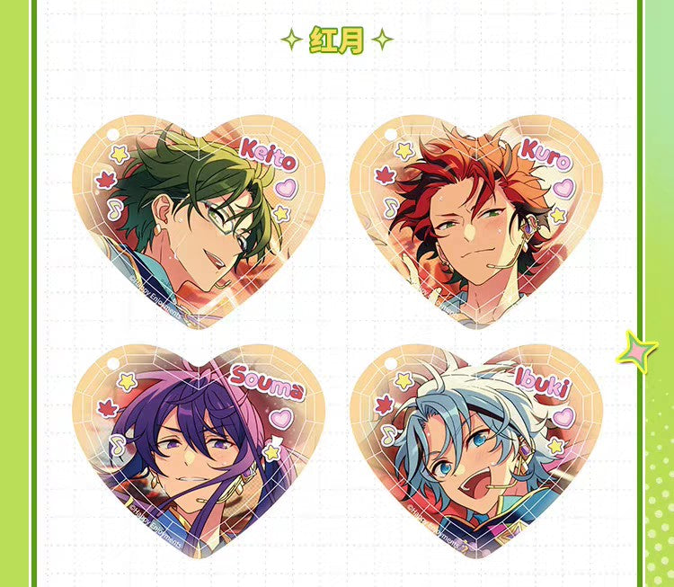 [PREORDER] Ensemble Stars CN Bright me Up!! Acrylic Keychains - Akatsuki
