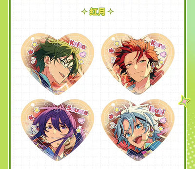 [PREORDER] Ensemble Stars CN Bright me Up!! Acrylic Keychains - Akatsuki