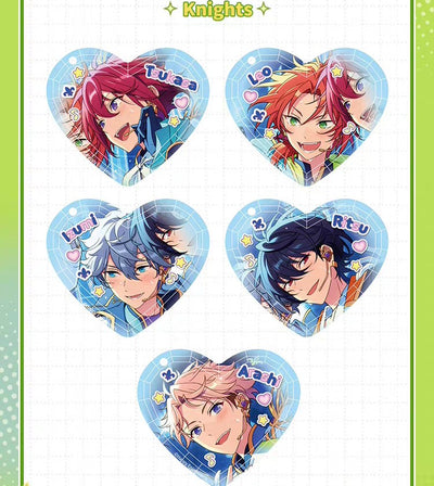 [PREORDER] Ensemble Stars CN Bright me Up!! Acrylic Keychains - Knights