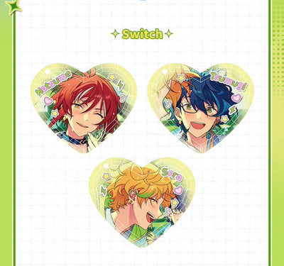 [PREORDER] Ensemble Stars CN Bright me Up!! Acrylic Keychains - Switch