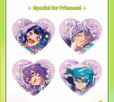 [PREORDER] Ensemble Stars CN Bright me Up!! Acrylic Keychains - Special for Princess!