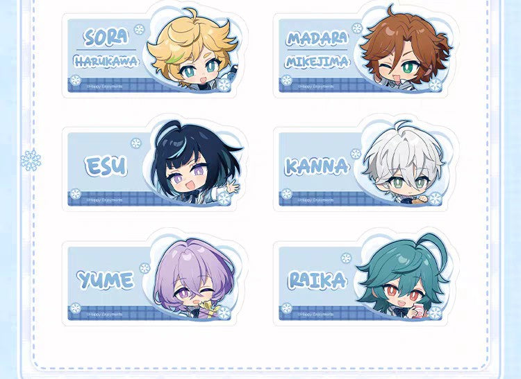 [PREORDER] Ensemble Stars CN Winter Parade Passport Holder Sets