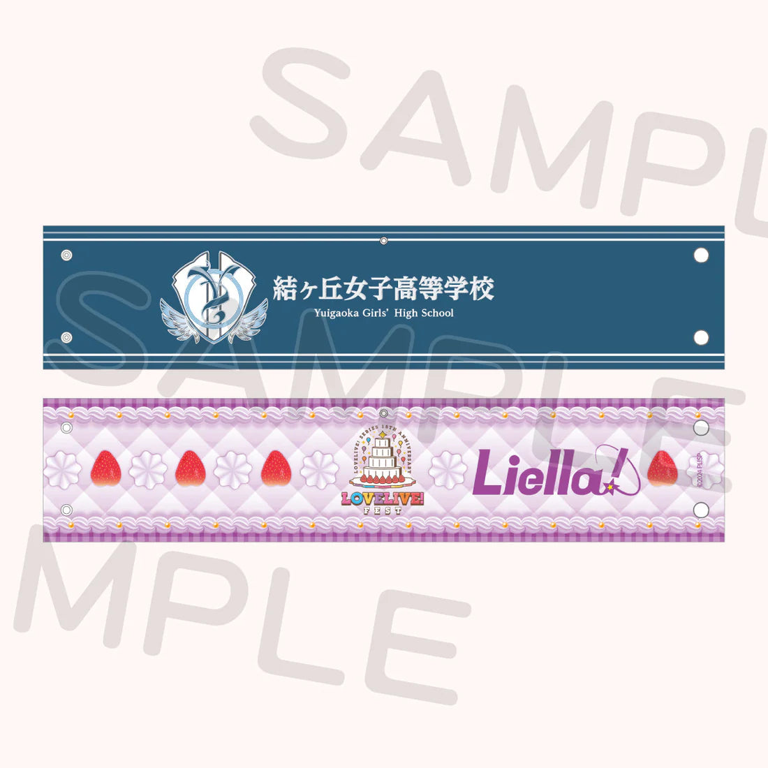 [PREORDER] Love Live 15th Anniversary LoveLive! Fest Reversible Armbands