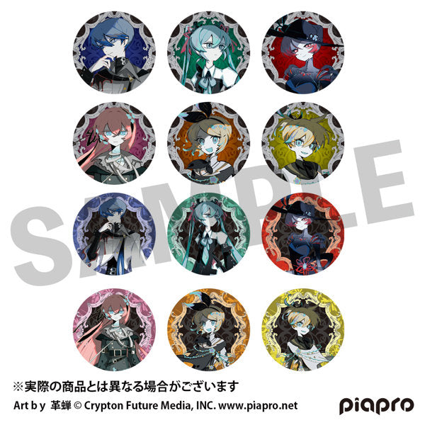 [PREORDER] Vocaloid x OBAKEN Ghost Summon ver. Can Badges