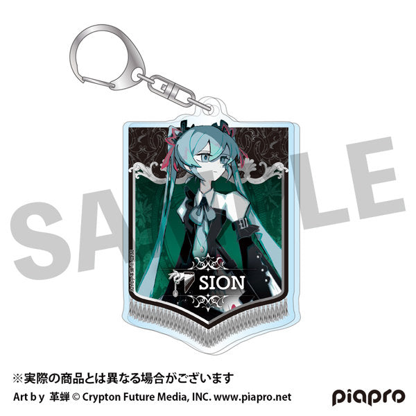 [PREORDER] Vocaloid x OBAKEN Ghost Summon ver. Acrylic Keychains