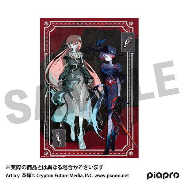 [PREORDER] Vocaloid x OBAKEN Ghost Summon ver. Clear Posters