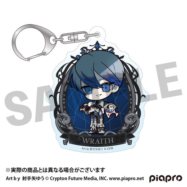 [PREORDER] Vocaloid x OBAKEN Ghost Summon ver. Chibi Acrylic Keychains