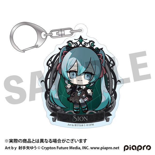 [PREORDER] Vocaloid x OBAKEN Ghost Summon ver. Chibi Acrylic Keychains