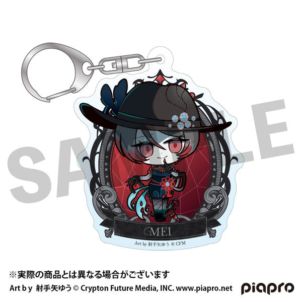 [PREORDER] Vocaloid x OBAKEN Ghost Summon ver. Chibi Acrylic Keychains