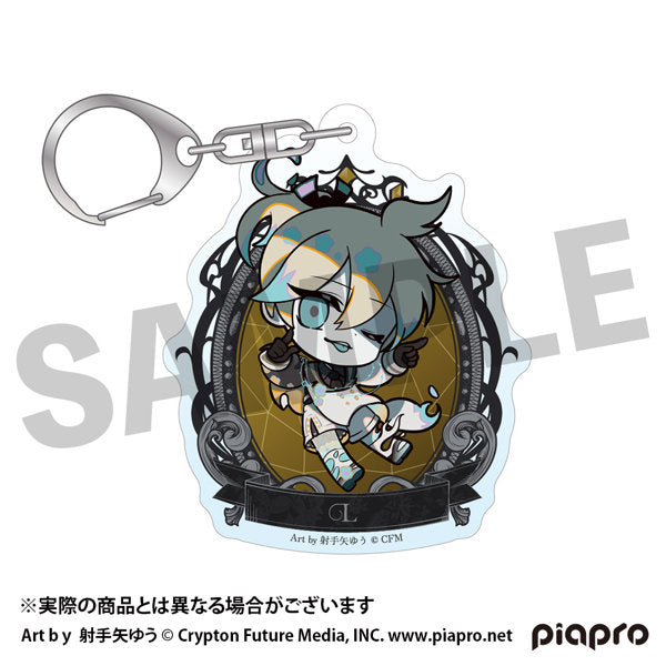 [PREORDER] Vocaloid x OBAKEN Ghost Summon ver. Chibi Acrylic Keychains