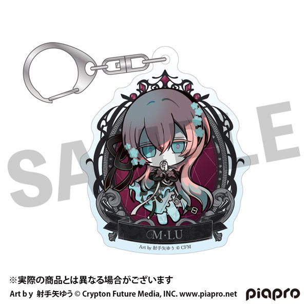[PREORDER] Vocaloid x OBAKEN Ghost Summon ver. Chibi Acrylic Keychains