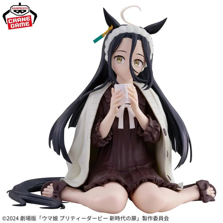 [FIGURE BACKORDER] Manhattan Cafe Umamusume: Pretty Derby Beginning of a New Era Relax time Figure