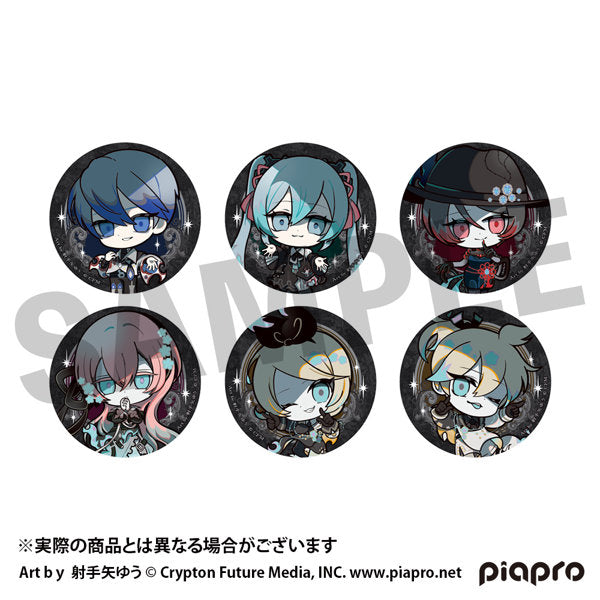 [PREORDER] Vocaloid x OBAKEN Ghost Summon ver. Chibi Can Badges