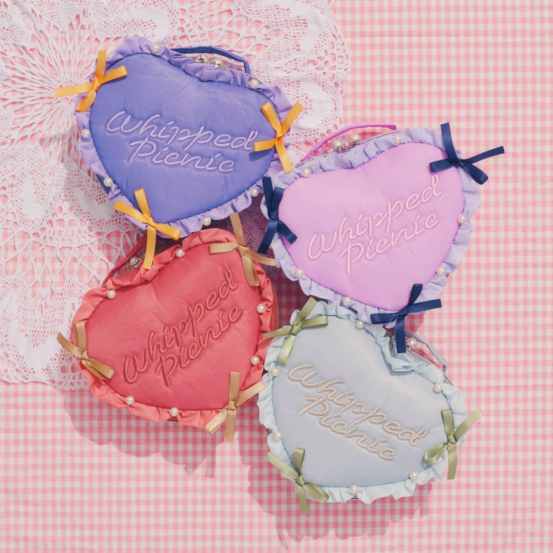 [PREORDER] Ensemble Stars Whipped Picnic Cake Silhouette Vanity Pouch