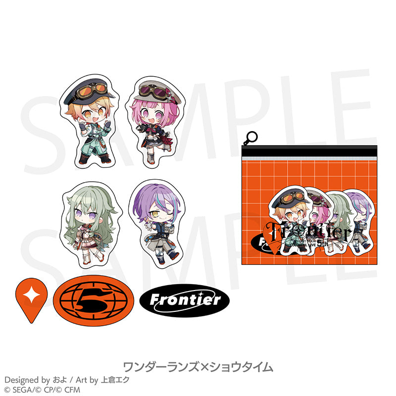[PREORDER] Project Sekai 5th Live Frontier Chibi Sticker Sets