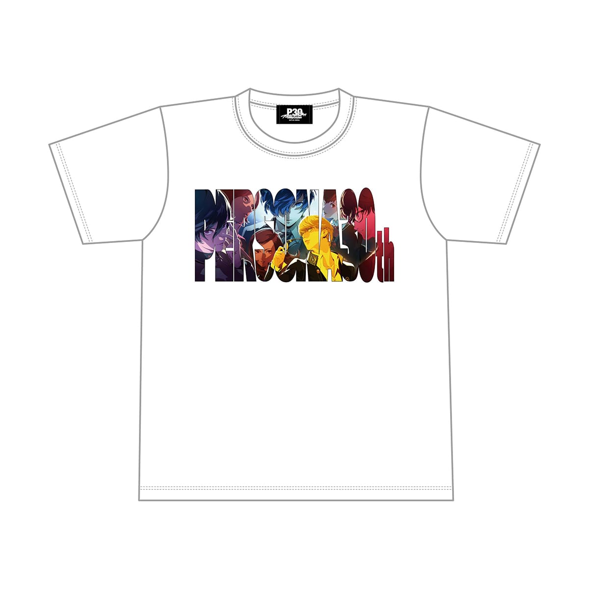 [PREORDER] Persona 30th Anniversary Protagonists T-Shirts Version A