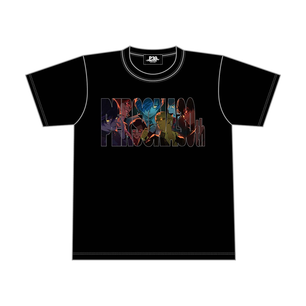 [PREORDER] Persona 30th Anniversary Protagonists T-Shirts Version A