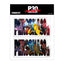 [PREORDER] Persona 30th Anniversary Protagonists Clear Sticker Set
