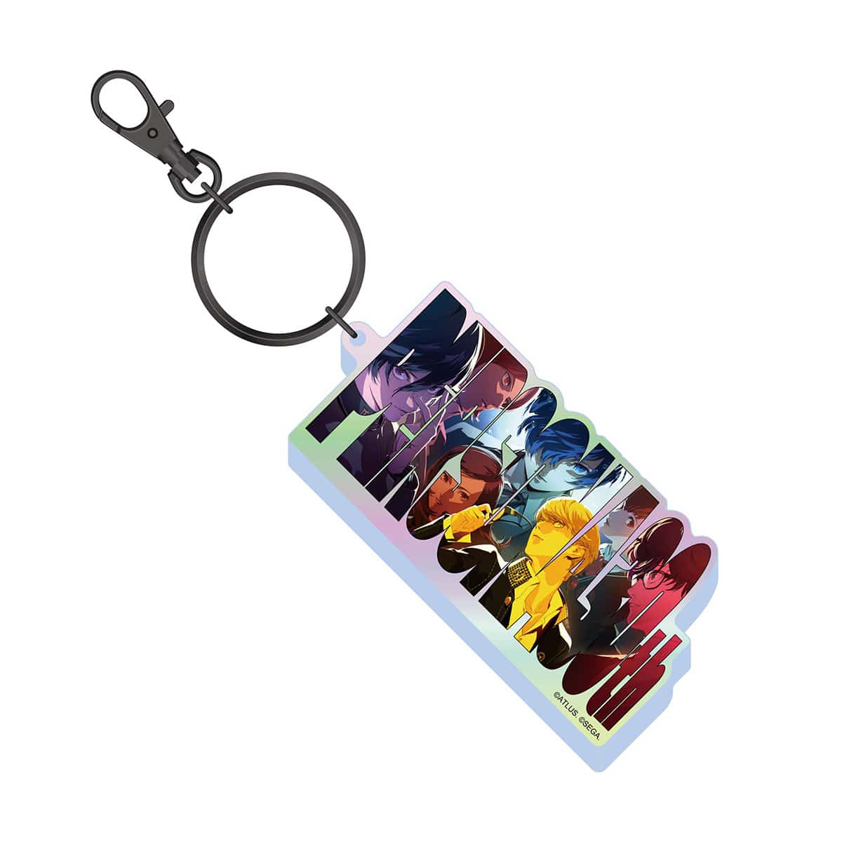 [PREORDER] Persona 30th Anniversary Protagonists Acrylic Keychains