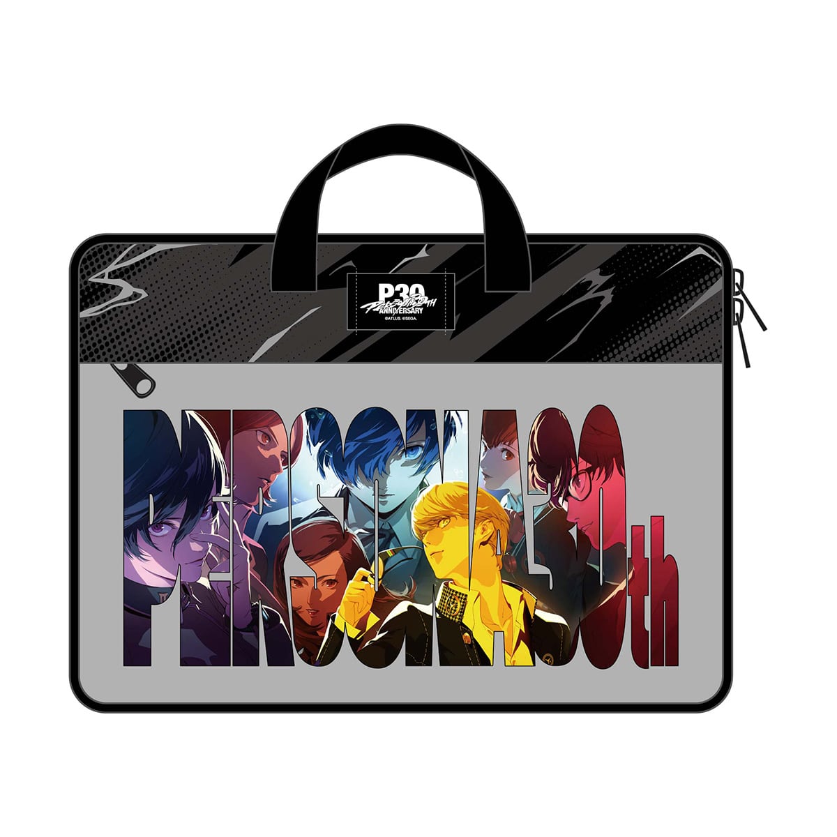 [PREORDER] Persona 30th Anniversary Protagonists Laptop Case