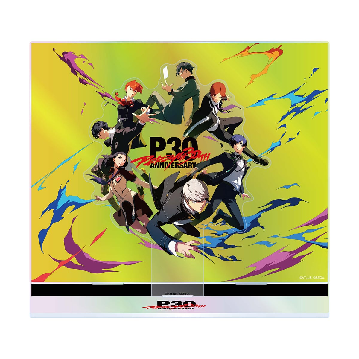 [PREORDER] Persona 30th Anniversary Protagonists Acrylic Diorama