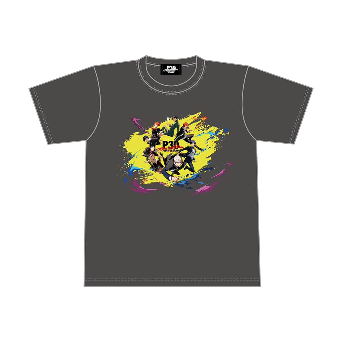 [PREORDER] Persona 30th Anniversary Protagonists T-Shirts Version B