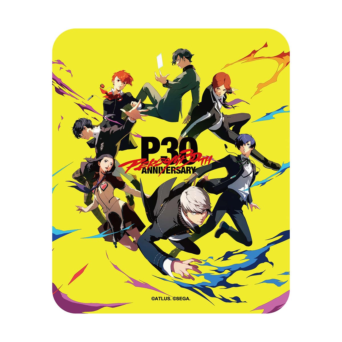 [PREORDER] Persona 30th Anniversary Protagonists Mousepad