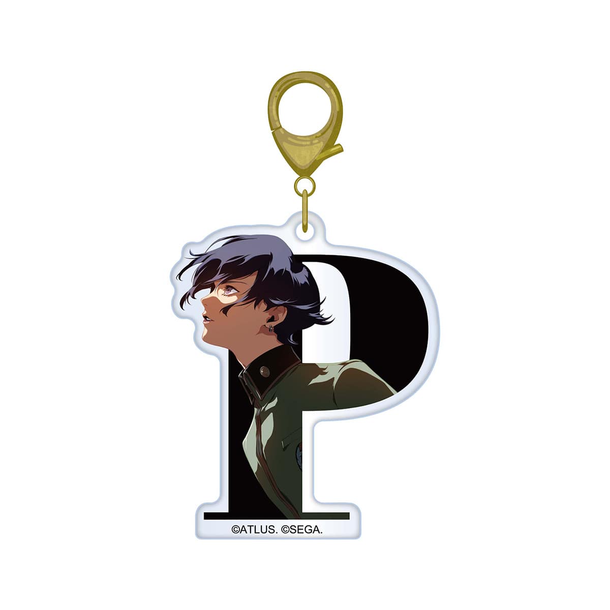 [PREORDER] Persona 30th Anniversary Protagonists Acrylic Keychains