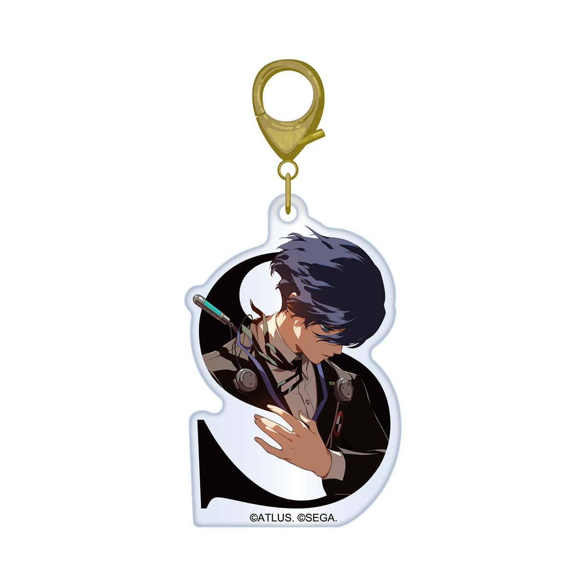 [PREORDER] Persona 30th Anniversary Protagonists Acrylic Keychains
