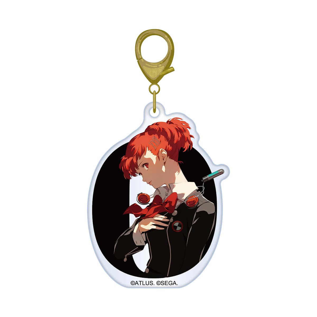 [PREORDER] Persona 30th Anniversary Protagonists Acrylic Keychains