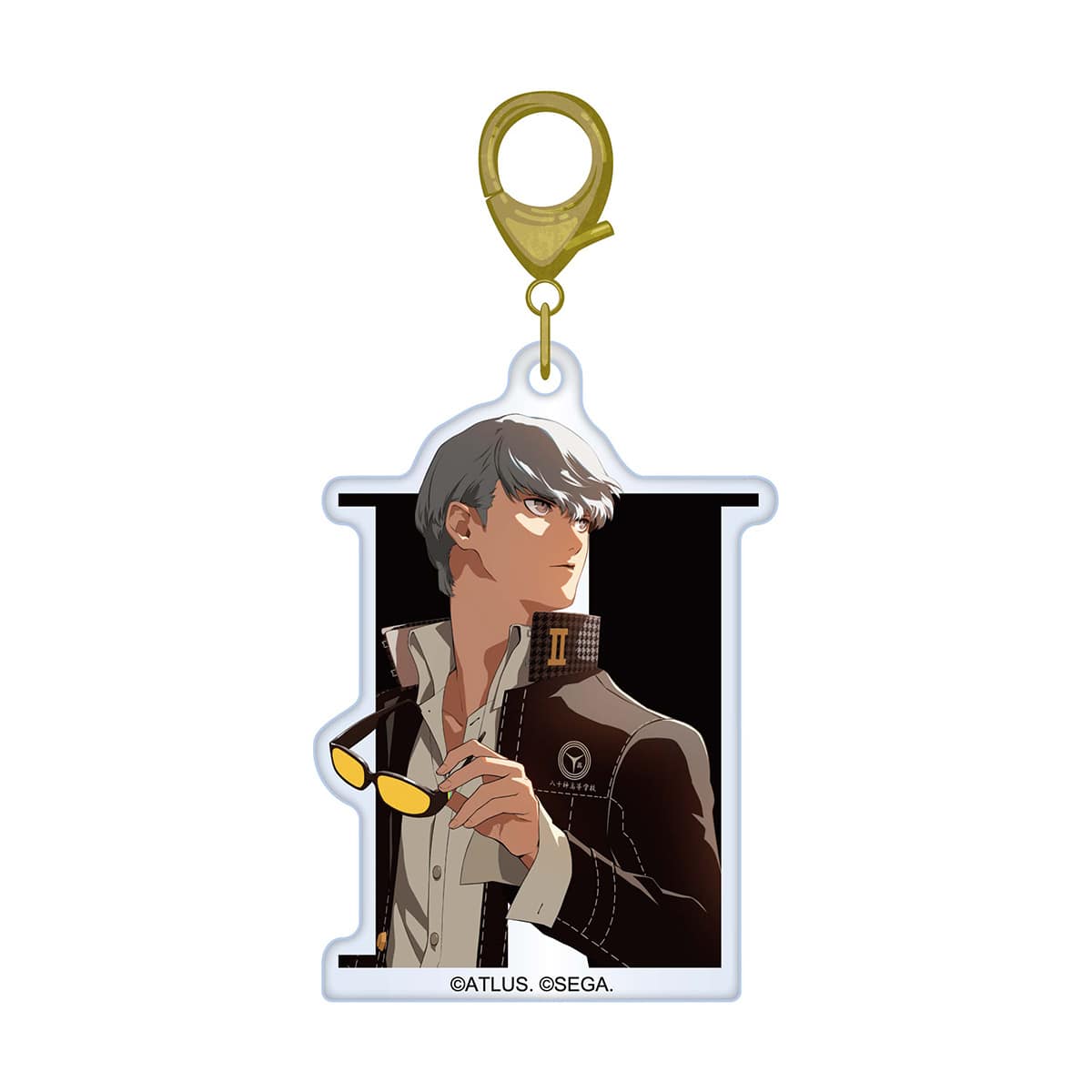 [PREORDER] Persona 30th Anniversary Protagonists Acrylic Keychains