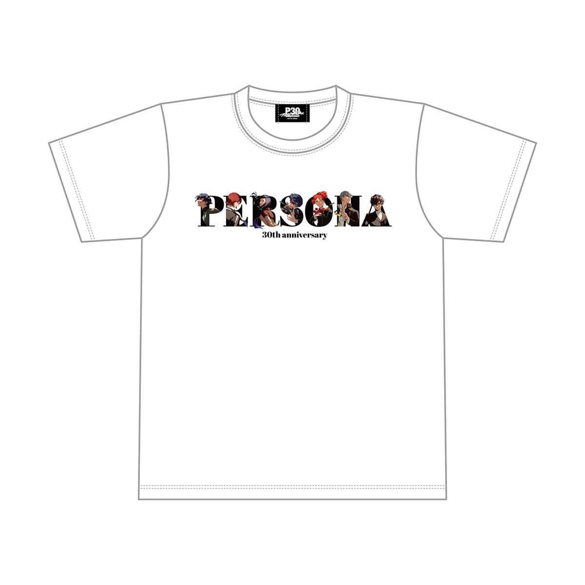 [PREORDER] Persona 30th Anniversary Protagonists T-Shirts Version C