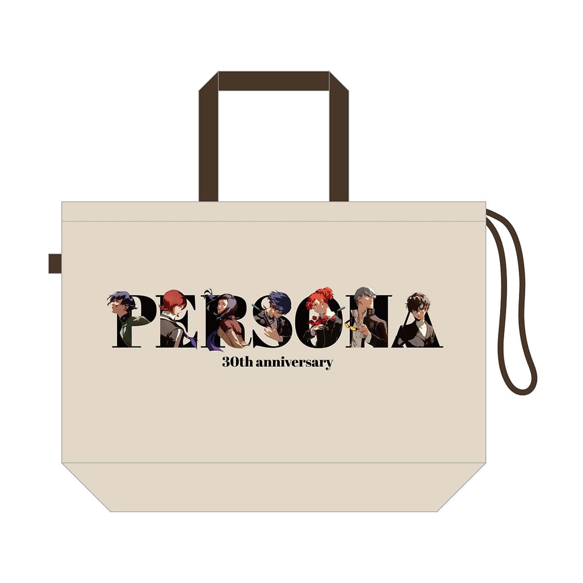 [PREORDER] Persona 30th Anniversary Protagonists Tote Bag