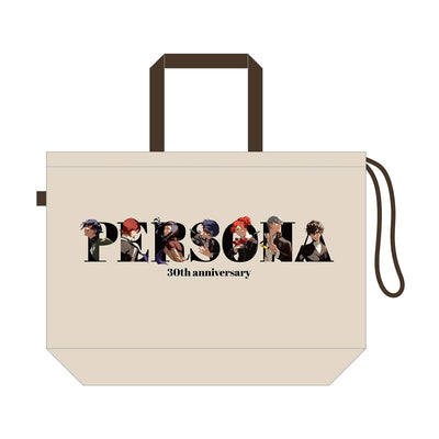 [PREORDER] Persona 30th Anniversary Protagonists Tote Bag