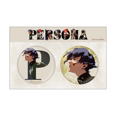 [PREORDER] Persona 30th Anniversary Protagonists Can Badge Sets