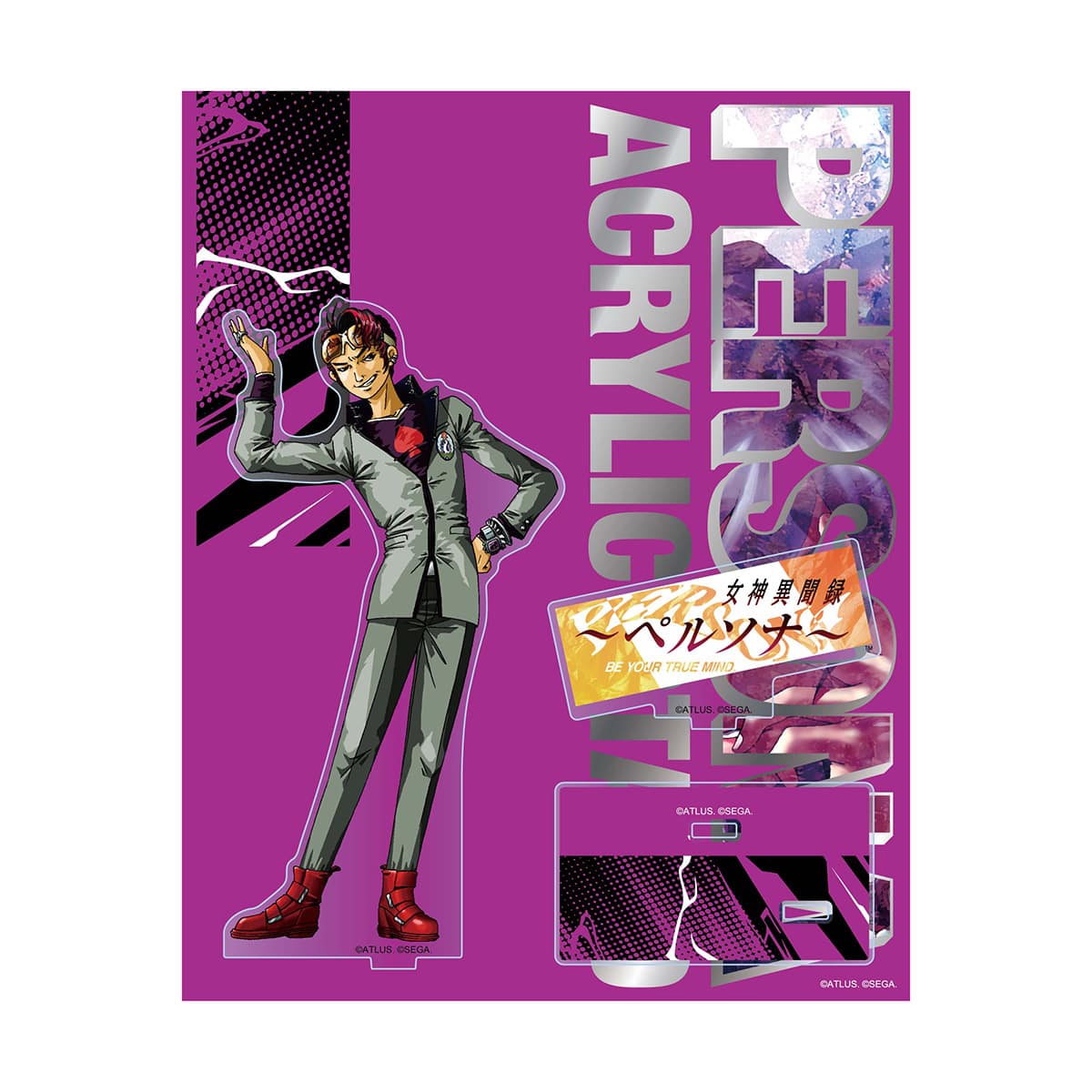 [PREORDER] Persona 30th Anniversary Acrylic Stands