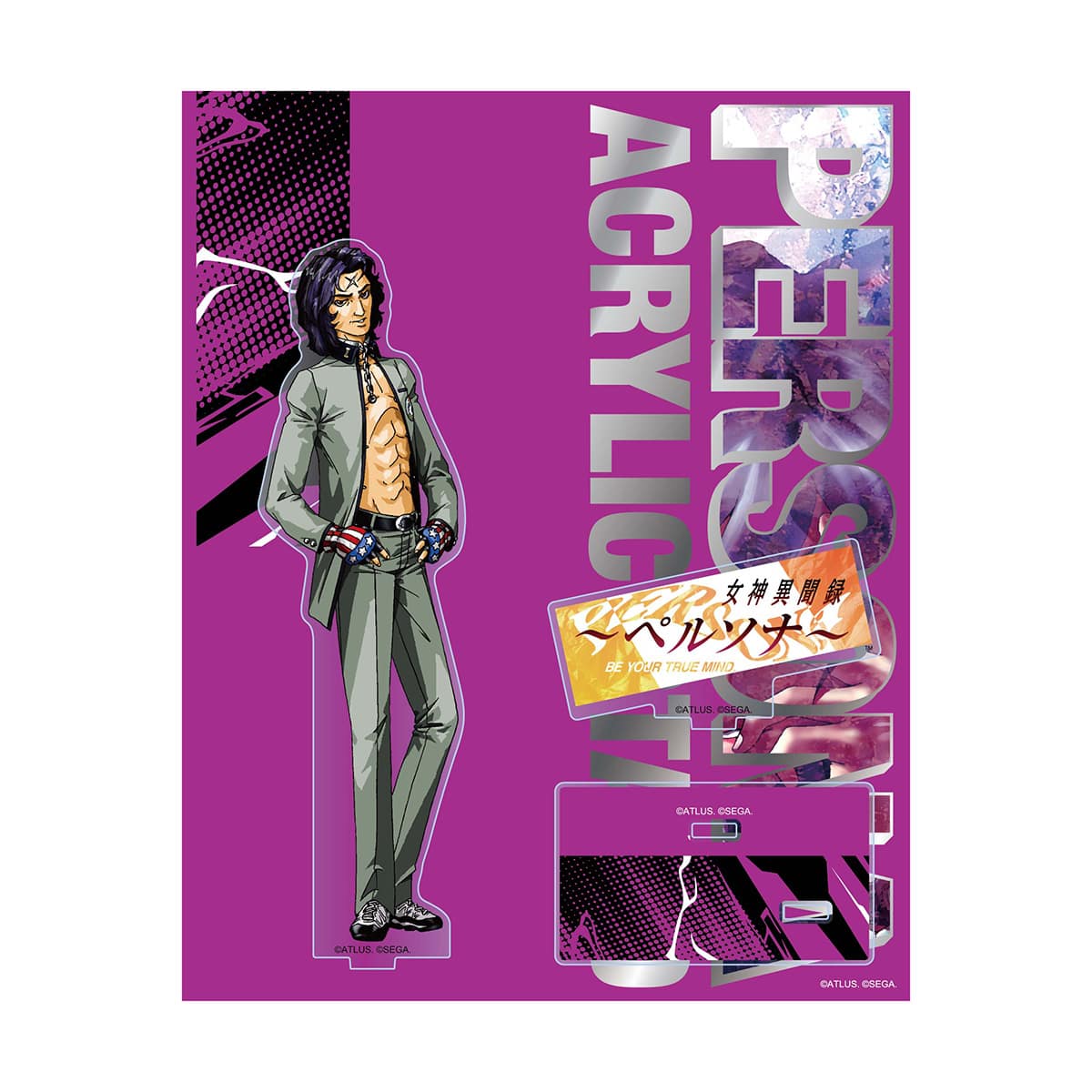 [PREORDER] Persona 30th Anniversary Acrylic Stands