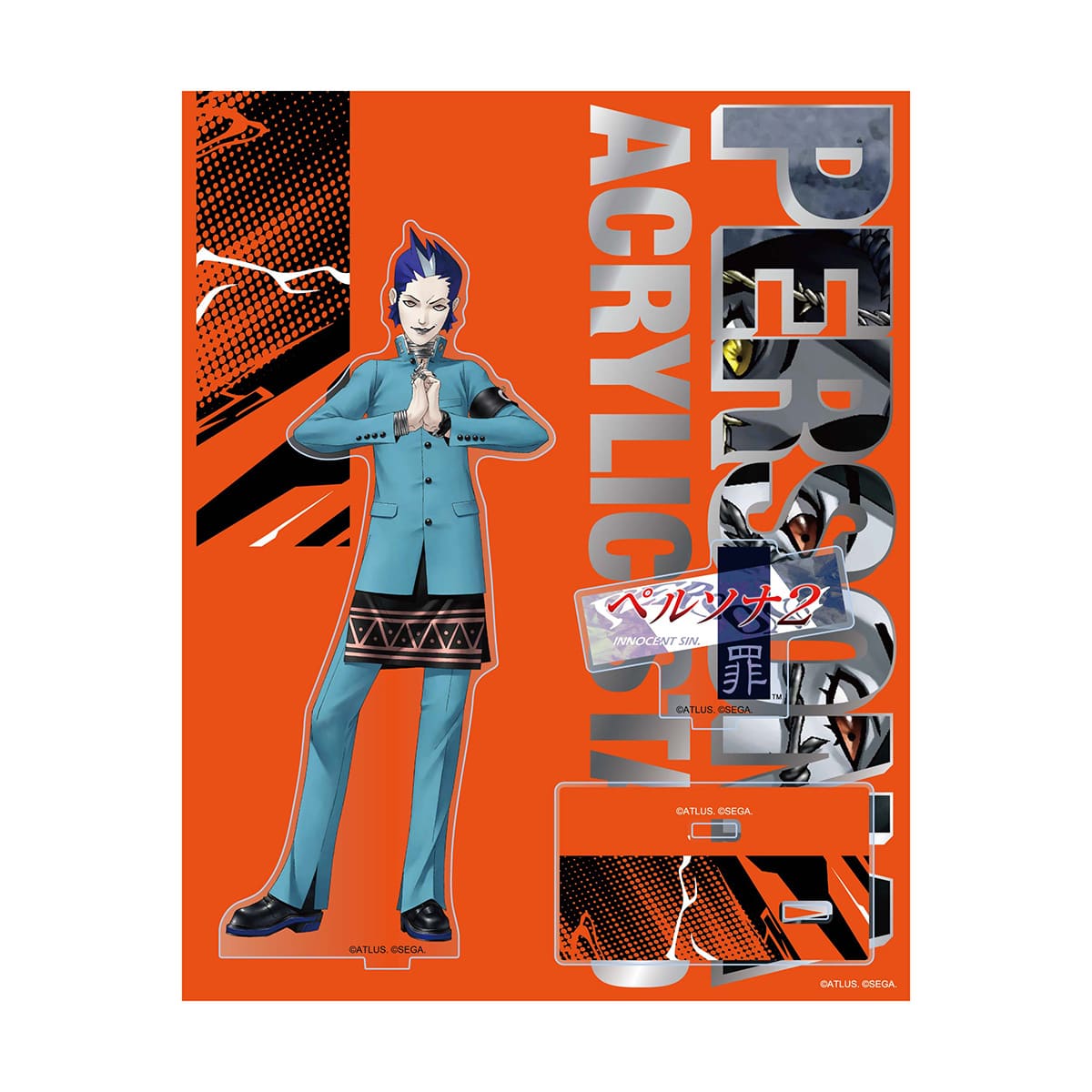 [PREORDER] Persona 30th Anniversary Acrylic Stands