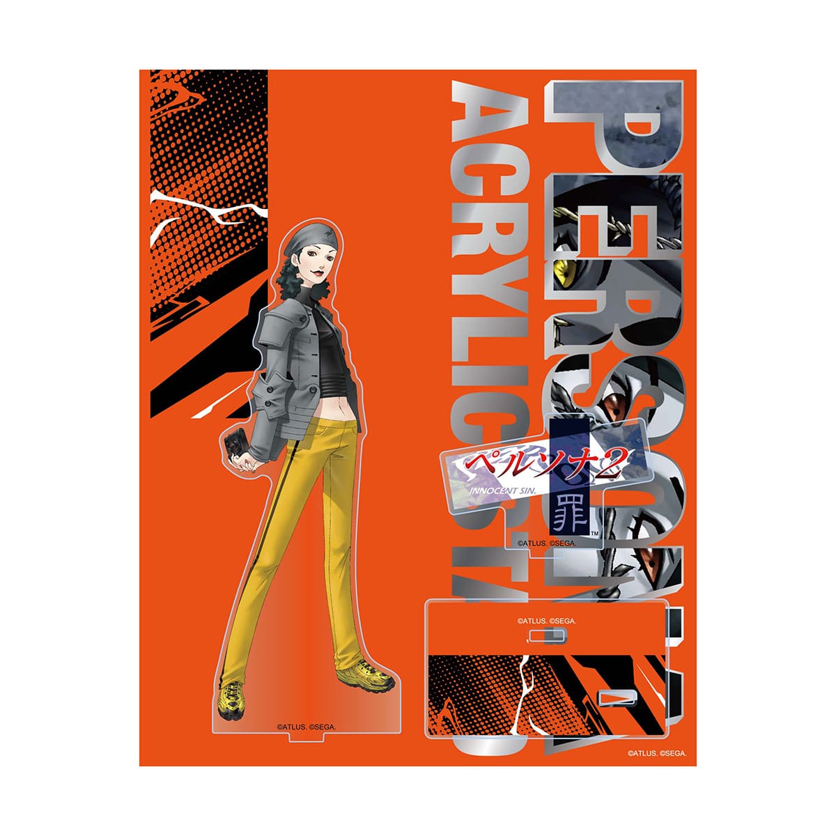 [PREORDER] Persona 30th Anniversary Acrylic Stands