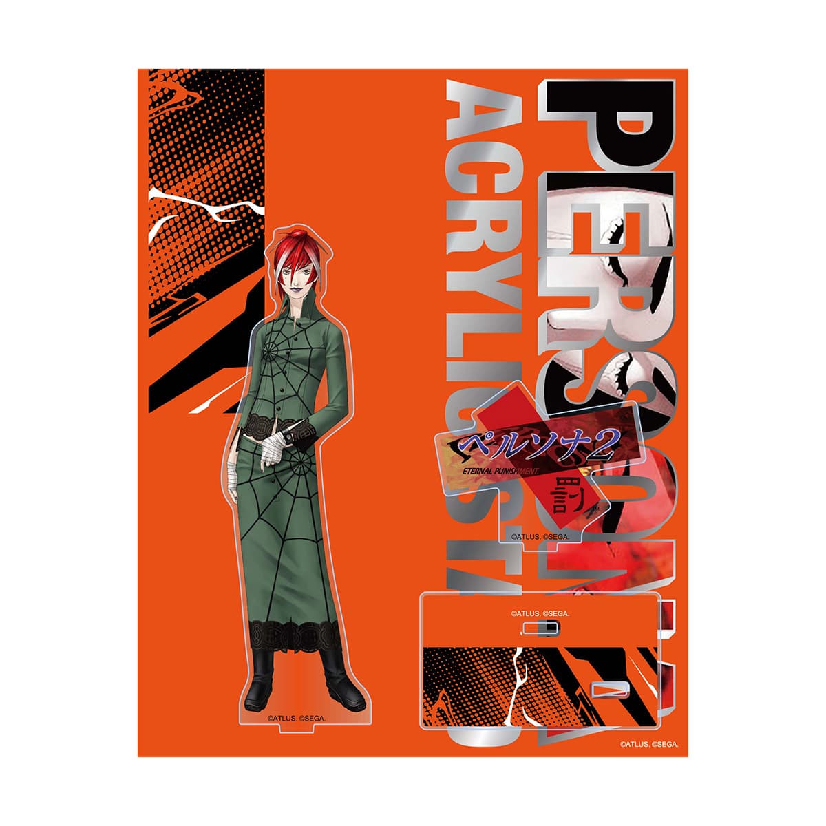 [PREORDER] Persona 30th Anniversary Acrylic Stands