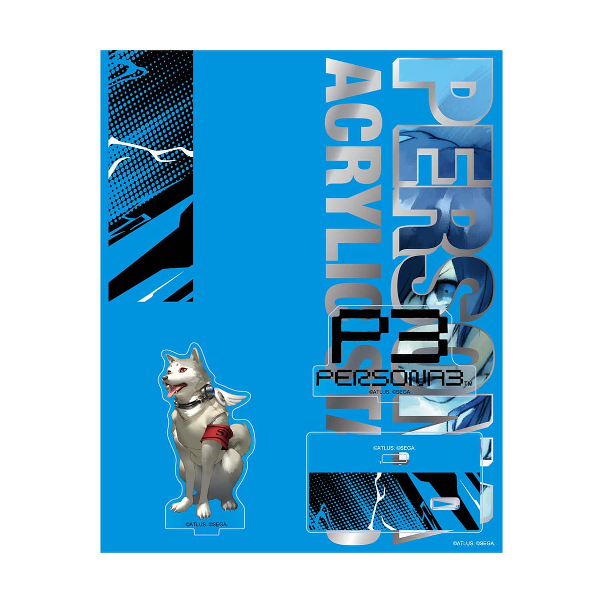 [PREORDER] Persona 30th Anniversary Acrylic Stands