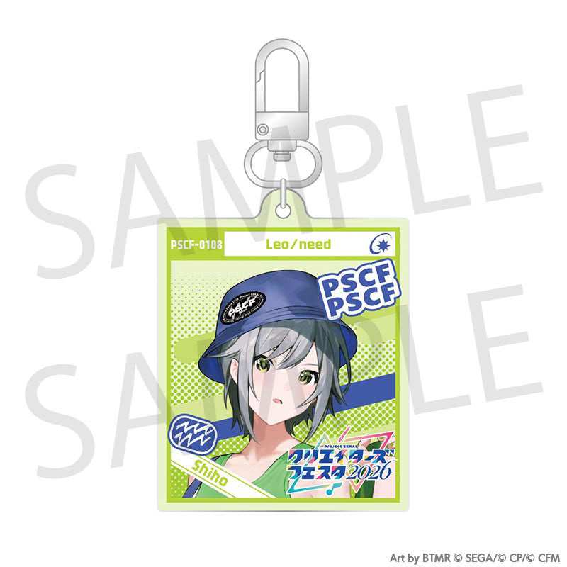[PREORDER] Project Sekai Connect Live Creators Festa 2026 Acrylic Keychains