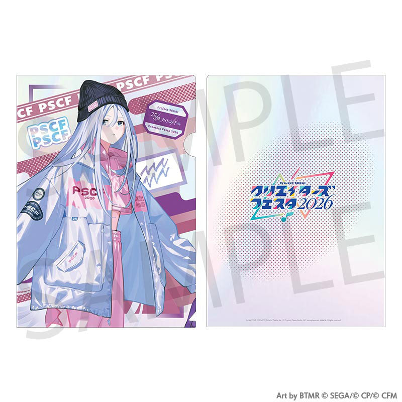 [PREORDER] Project Sekai Connect Live Creators Festa 2026 Clear Files