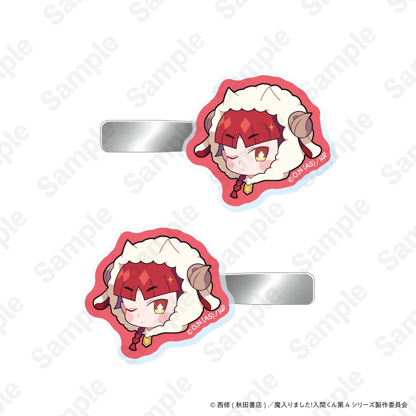 [PREORDER] Welcome to Demon School / Mairimashita Iruma-kun Sheep ver. Bangs Clips